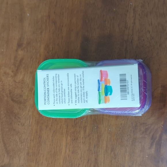 21 day fix portion control containers - Picture 1 of 3